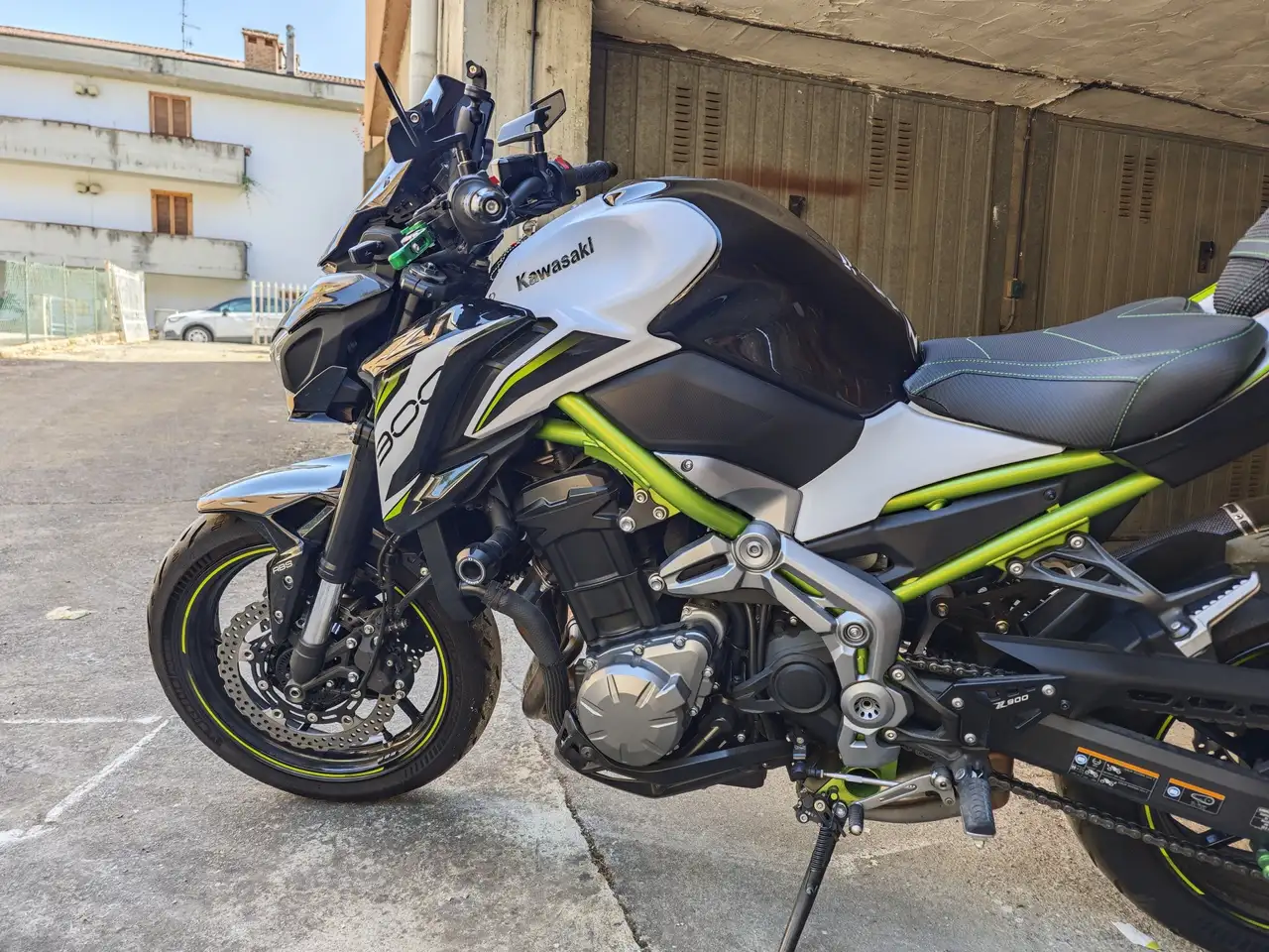 Kawasaki Z 900