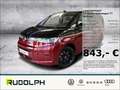 Volkswagen T7 Multivan Style LÜ 2.0 TDI DSG LED HUD StandHZG Panorama Rot - thumbnail 1