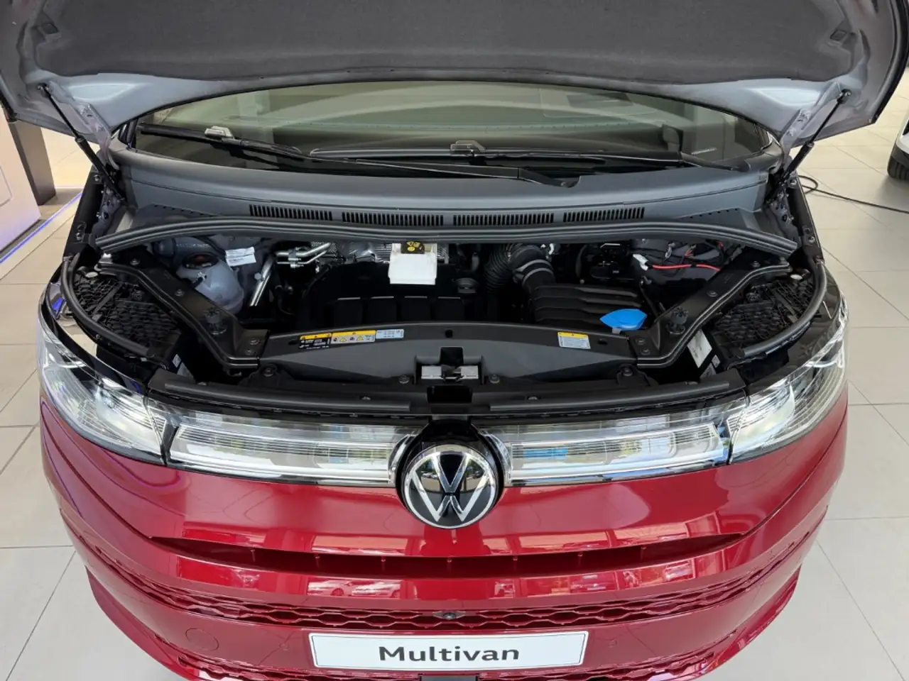 Volkswagen T7 Multivan 2026 — фото 13