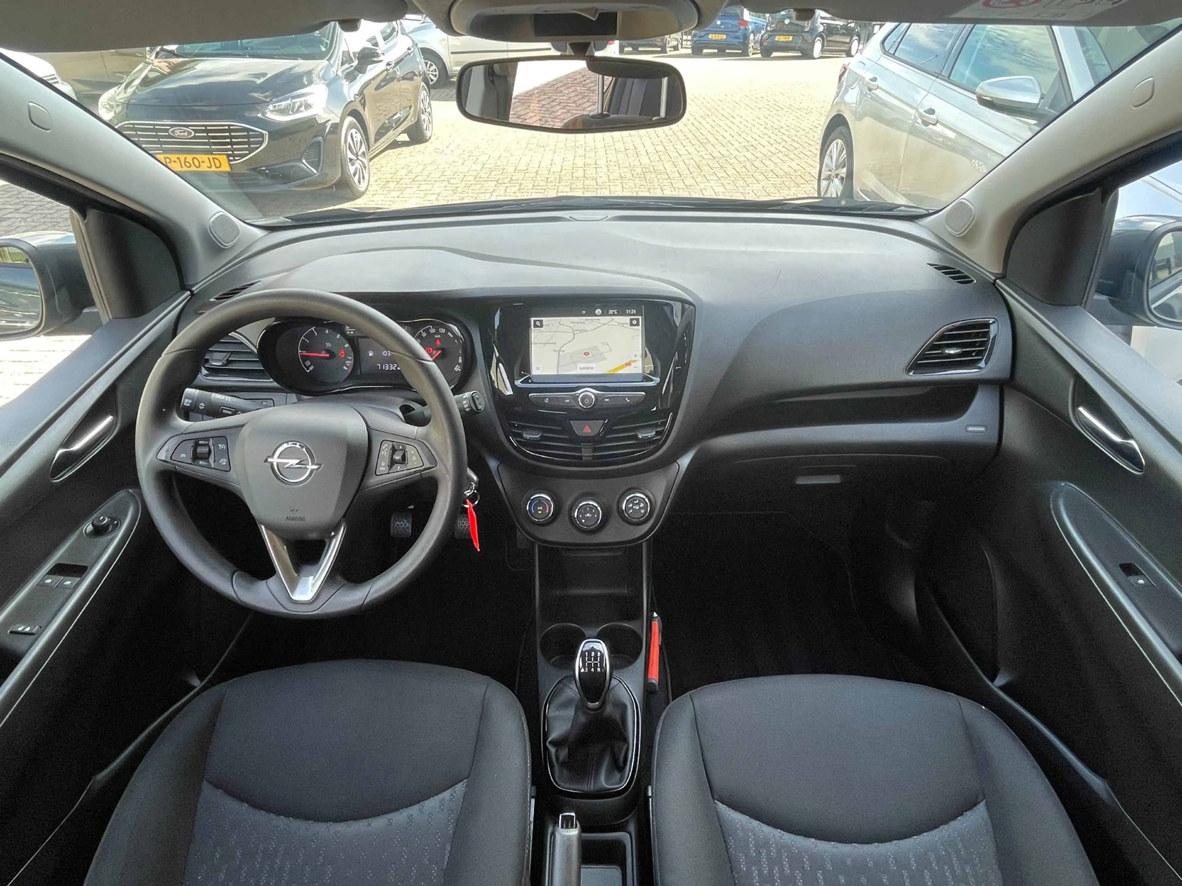 Opel Karl 1.0 Rocks Online Edition | navigatie | pdc achter — photo 6