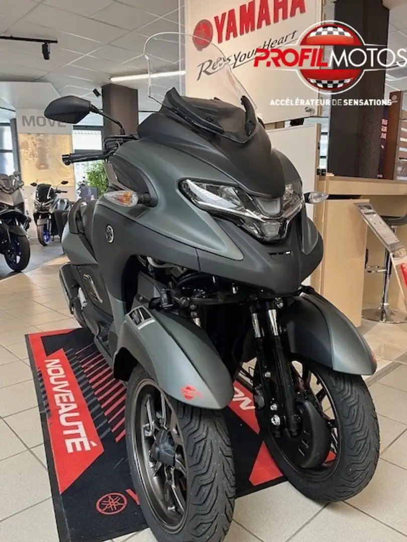 Yamaha TriCity Vert - 2