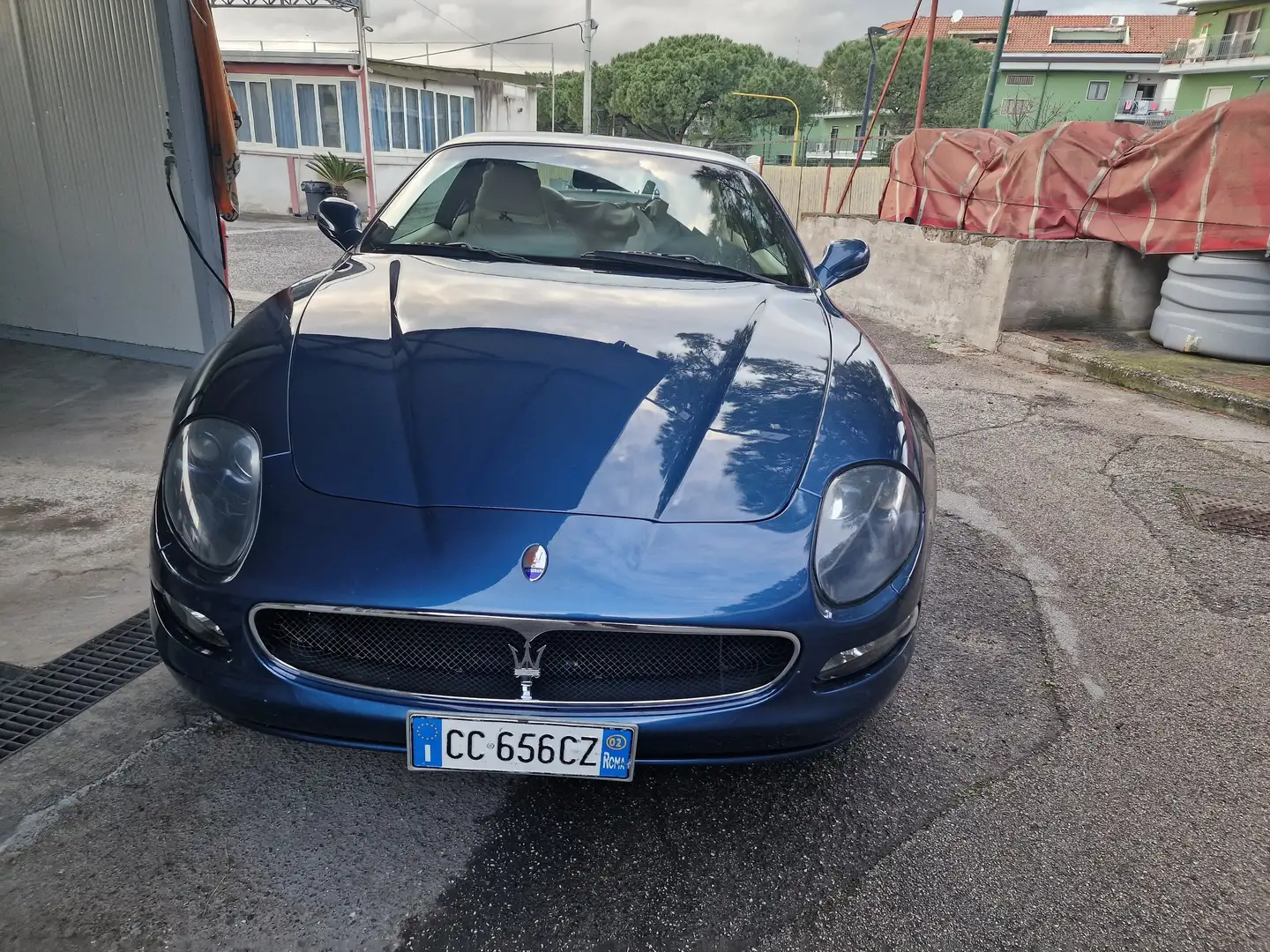 Maserati Coupe Gt 4200 manual Синий - 2