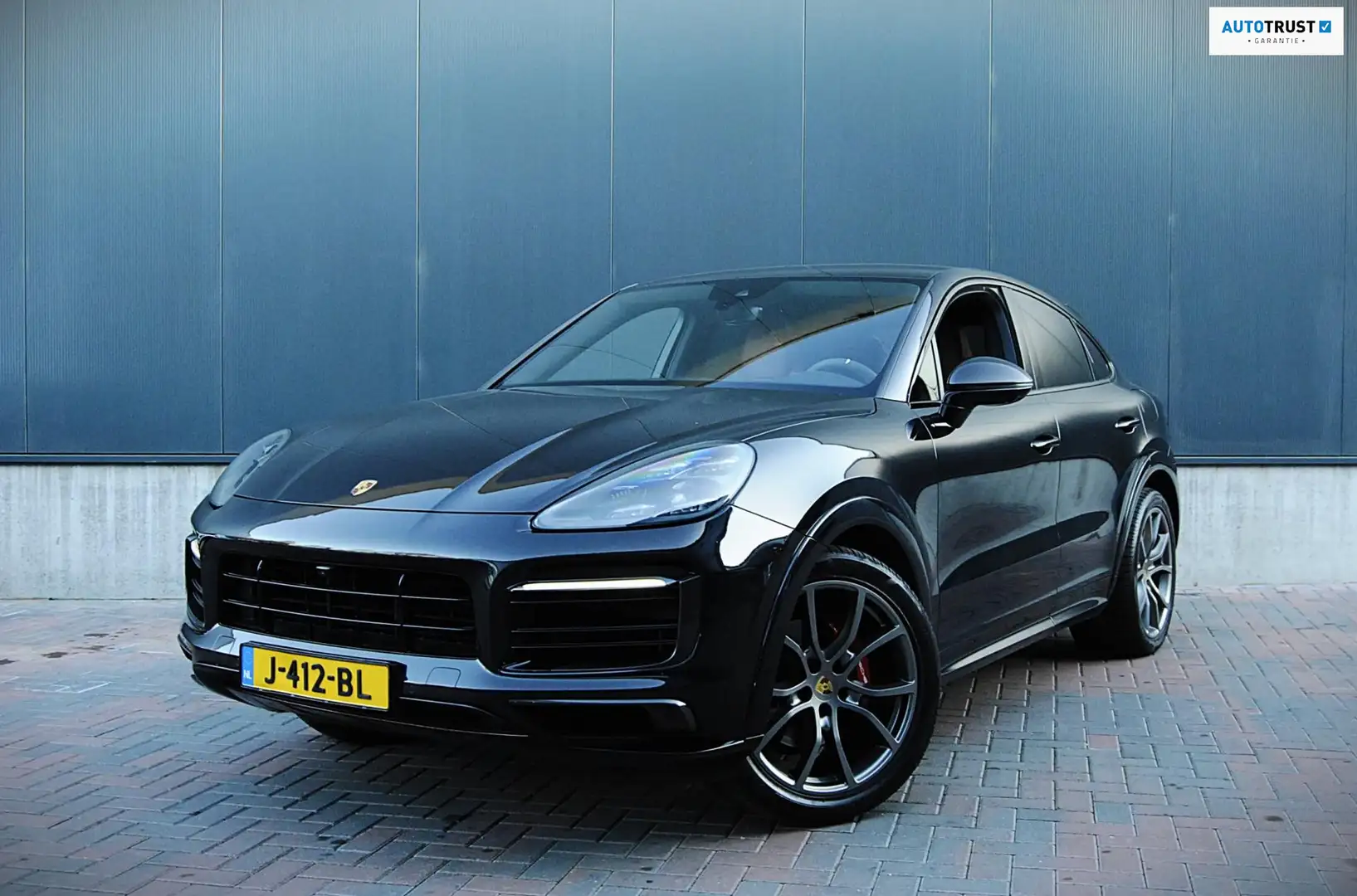 Porsche Cayenne Coupé 3.0 E-Hybrid * Chrono * Pano * Carbon Pack * Noir - 1