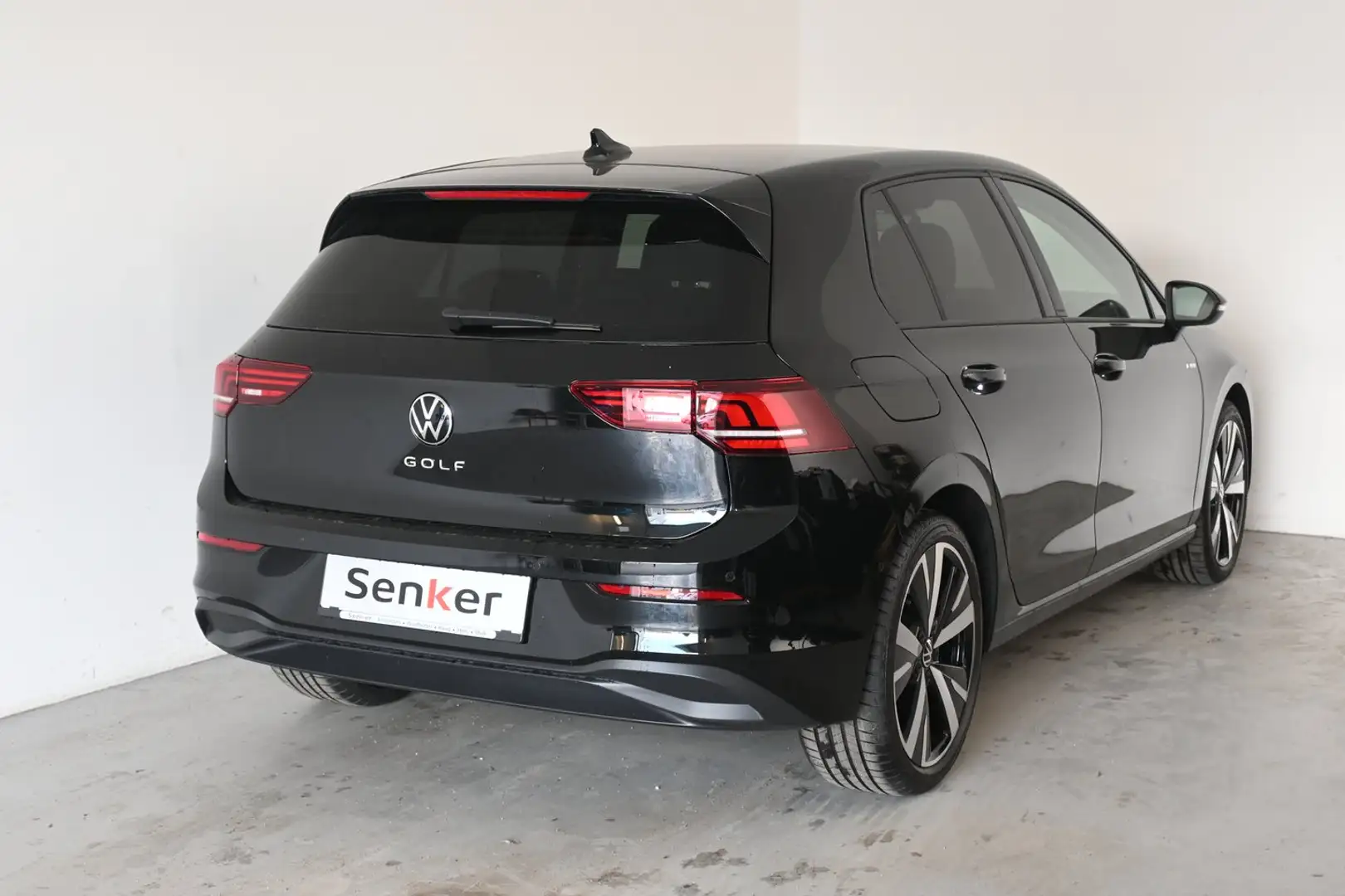 Volkswagen Golf Rabbit TSI Schwarz - 2
