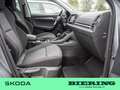 Skoda Karoq 1.5 TSI ACT Clever NAVI W-LAN AHK ACC LED Gris - thumbnail 2