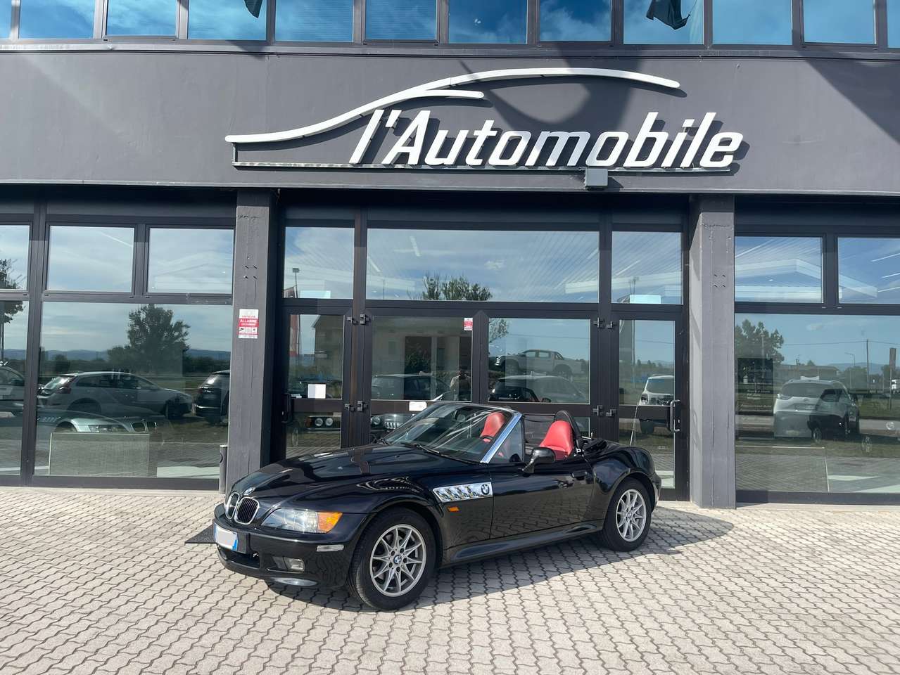 BMW Z3 Z3 Roadster 1.9 118cv - ASI - Clima