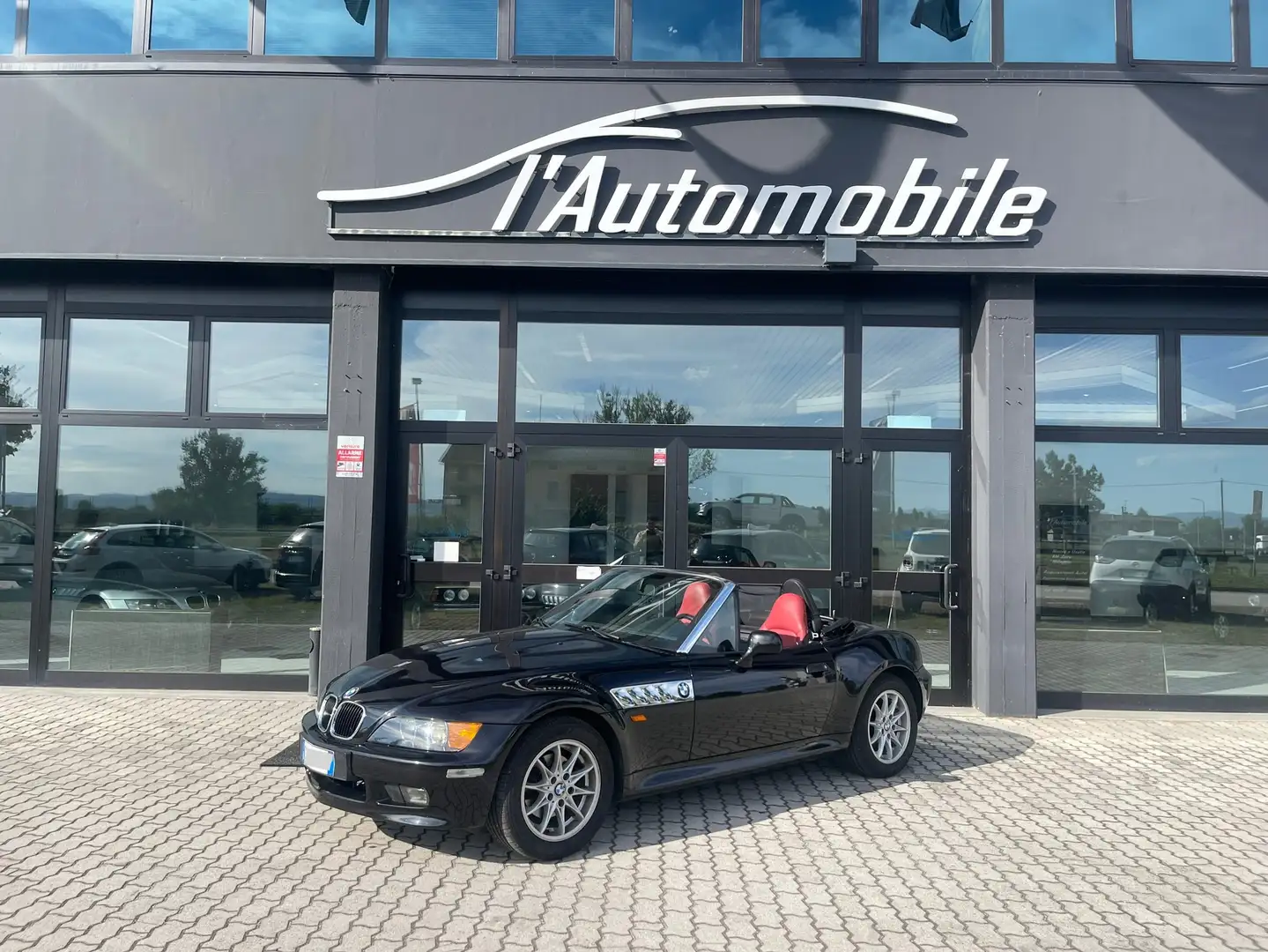 BMW Z3 Z3 Roadster 1.9 118cv - ASI - Clima Nero - 1