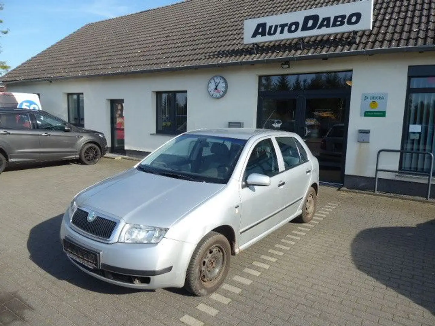 Skoda Fabia 1.4 Classic Silber - 1