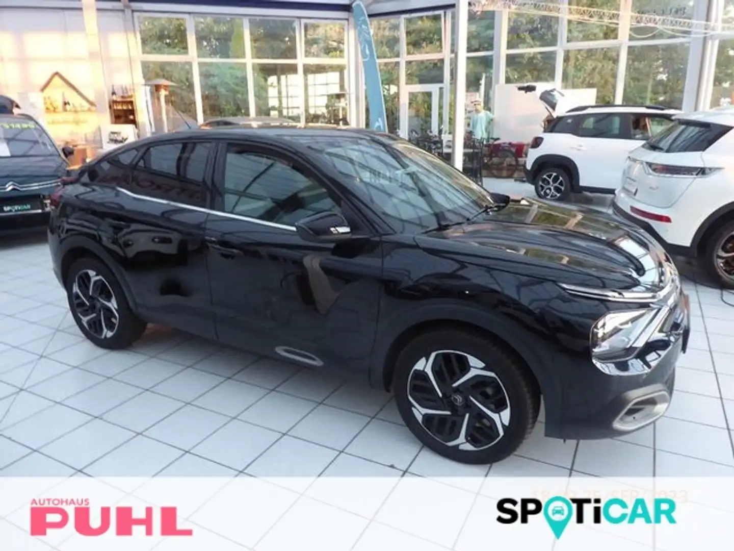 Citroen C4 1.5 BlueHDI 130 FAP Shine Stop&Start (EURO 6d Noir - 1