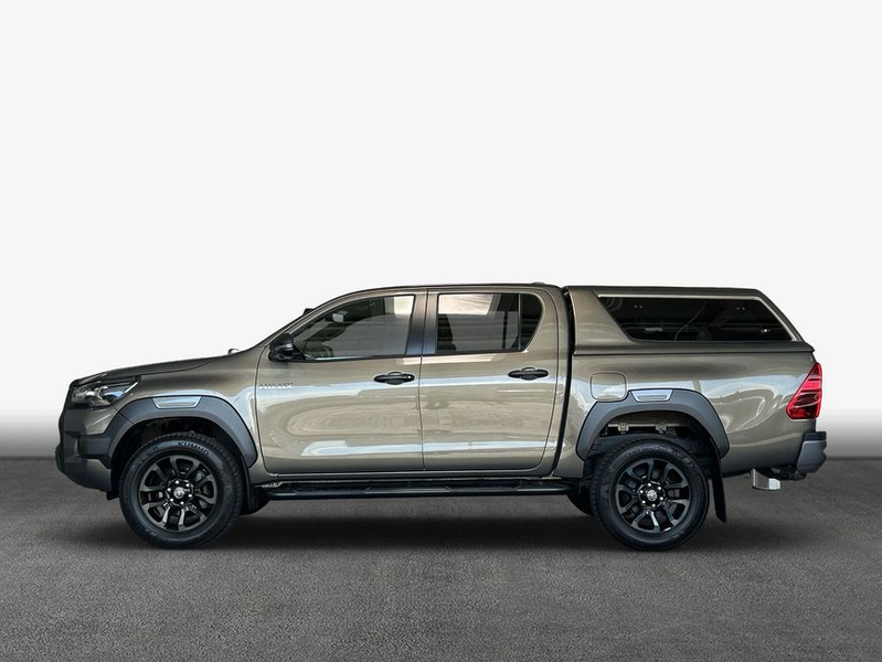 Toyota Hilux HiLux 4x4 Double Cab MHEV Autm. Invincible — photo 4