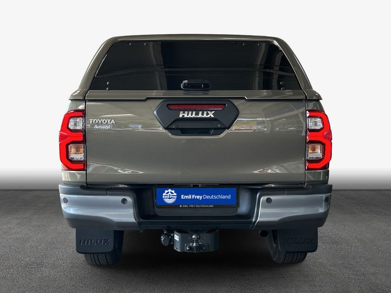 Toyota Hilux HiLux 4x4 Double Cab MHEV Autm. Invincible — photo 5
