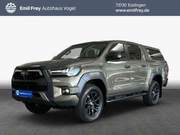 HiLux 4x4 Double Cab MHEV Autm. Invincible