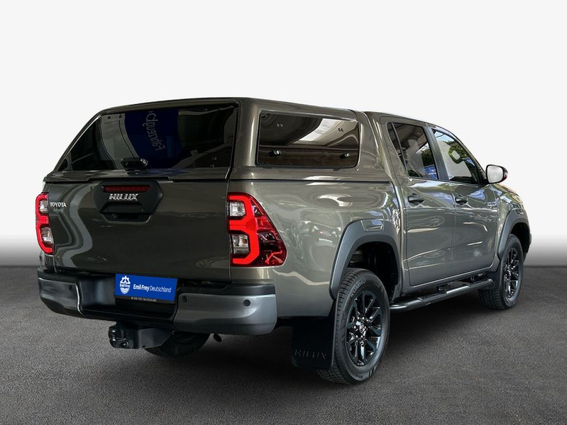 Toyota Hilux HiLux 4x4 Double Cab MHEV Autm. Invincible — photo 2