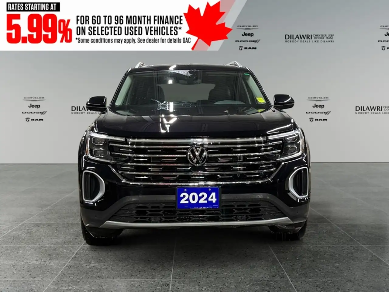 Volkswagen Atlas снимка Volkswagen Atlas