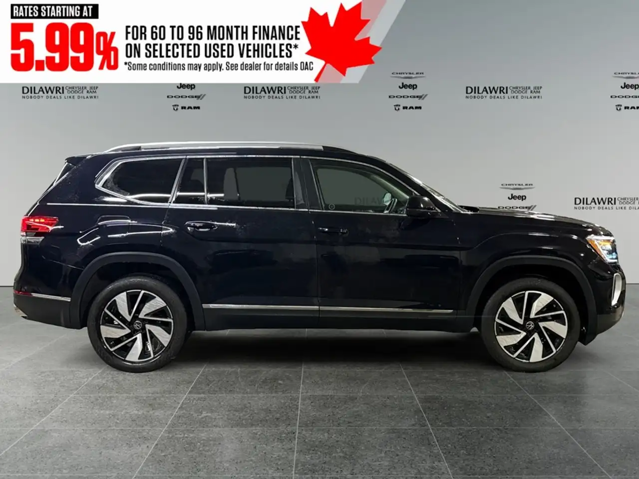 Volkswagen Atlas снимка Volkswagen Atlas