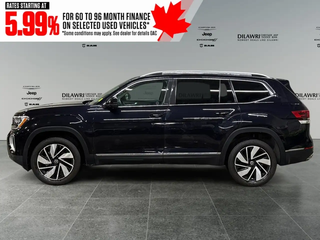 Volkswagen Atlas снимка Volkswagen Atlas