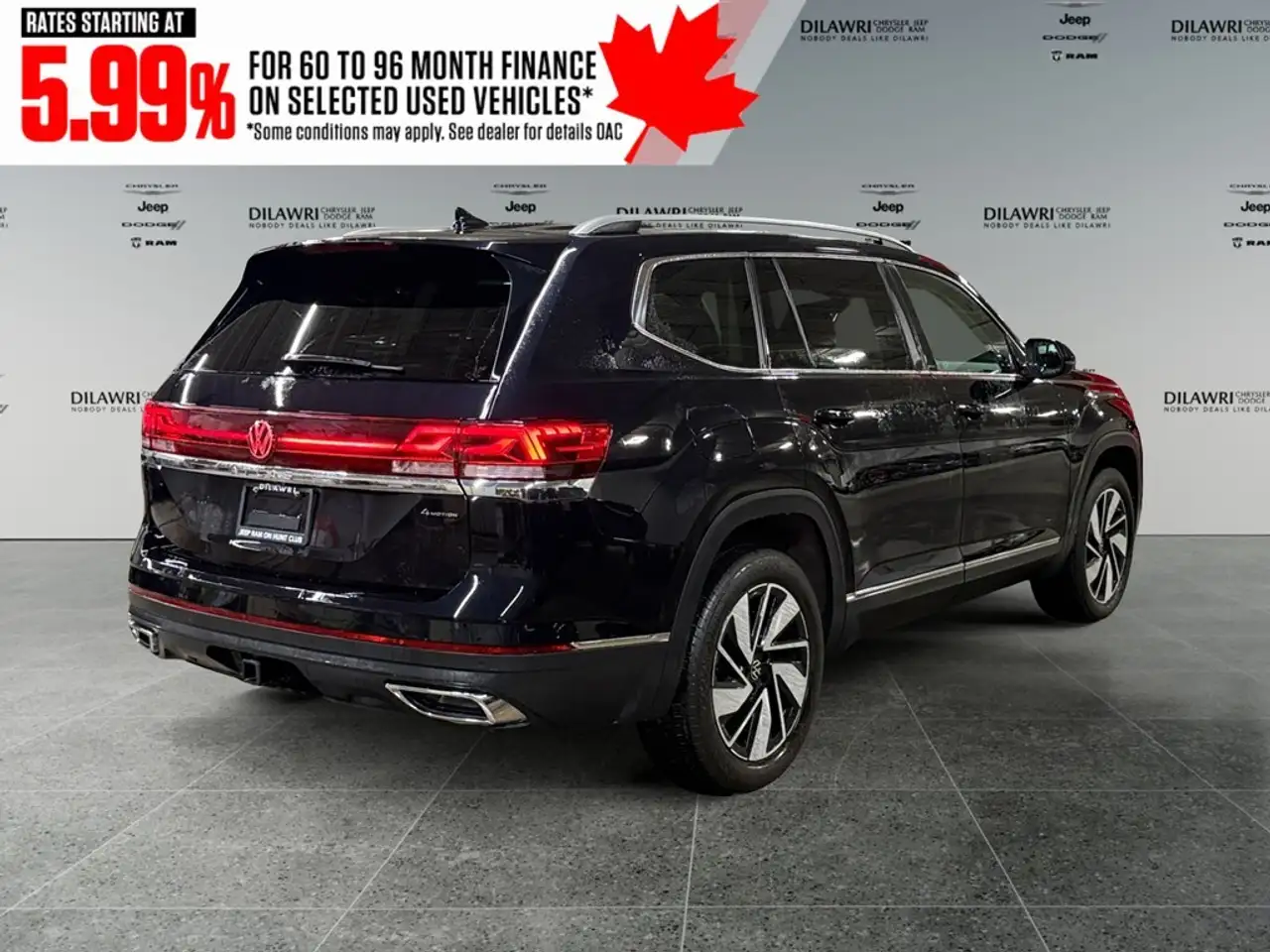 Volkswagen Atlas снимка Volkswagen Atlas