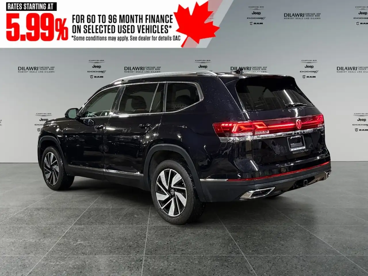 Volkswagen Atlas снимка Volkswagen Atlas