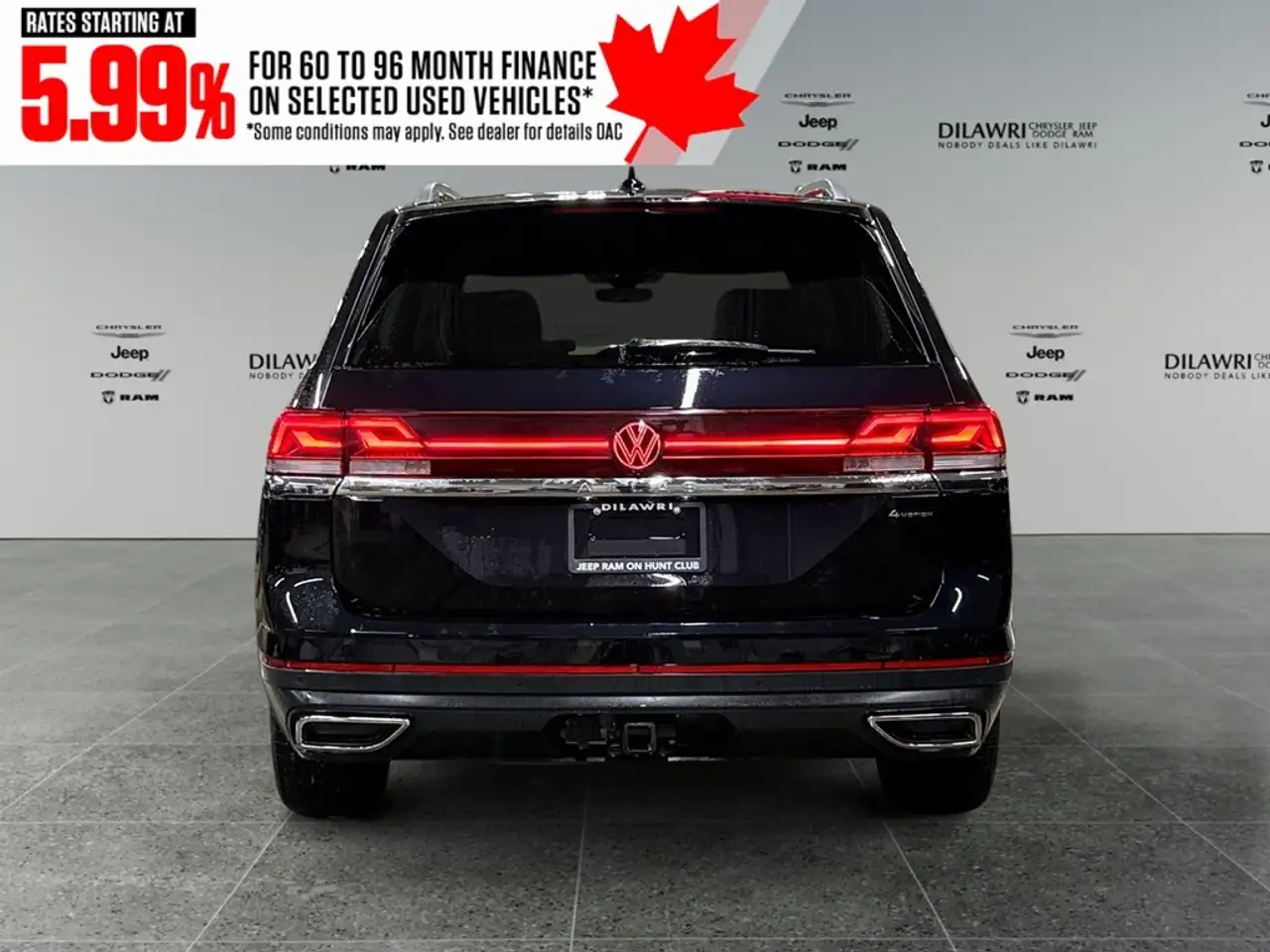 Volkswagen Atlas снимка Volkswagen Atlas