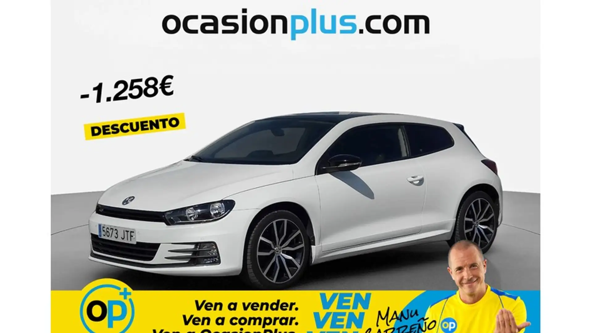 Volkswagen Scirocco 1.4 TSI BMT Typhoon by R-Line Blanco - 1