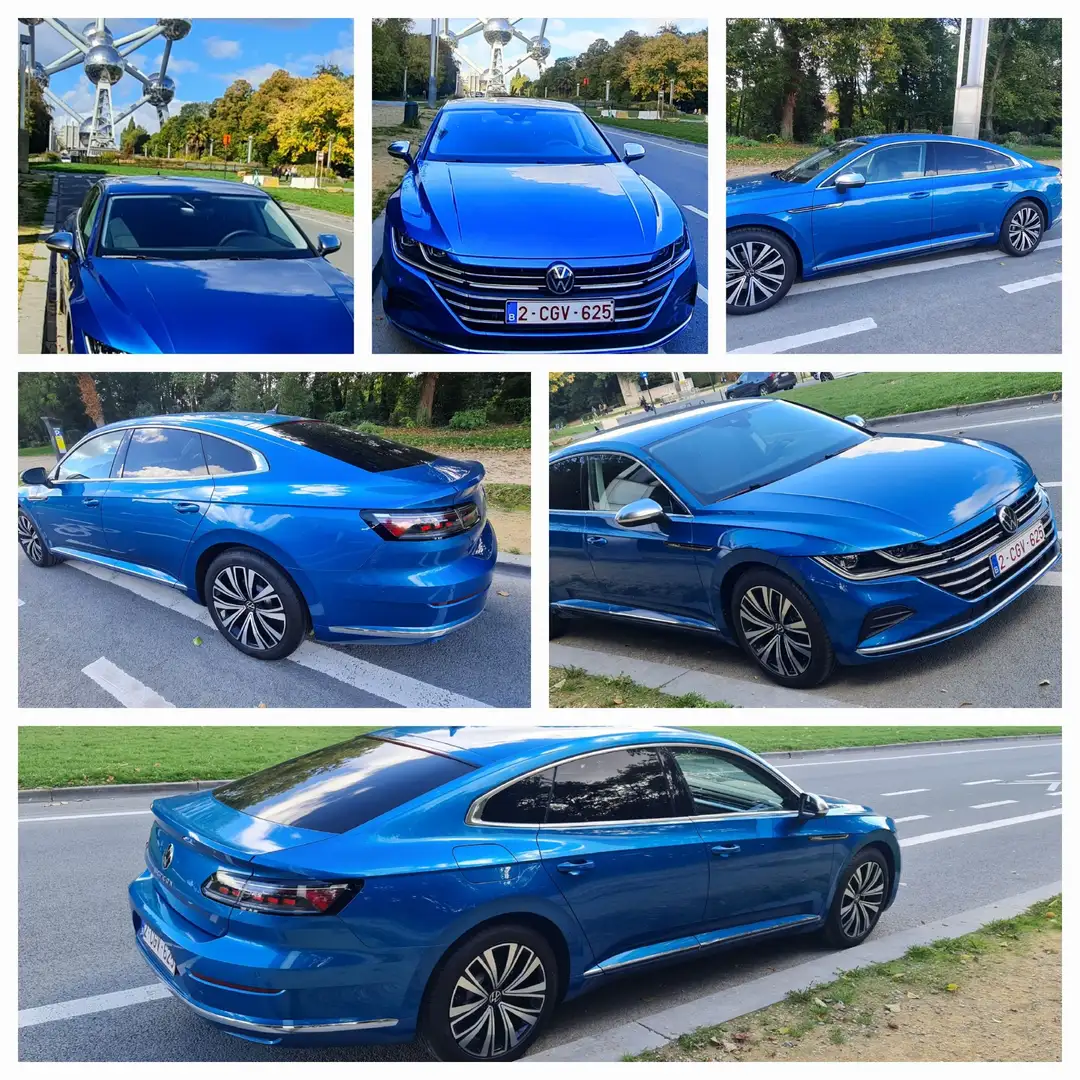 Volkswagen Arteon ‼️ARTEON 1PRE FUL AUTOMATIQUE CUIR GPS 23.000km‼️ Bleu - 1