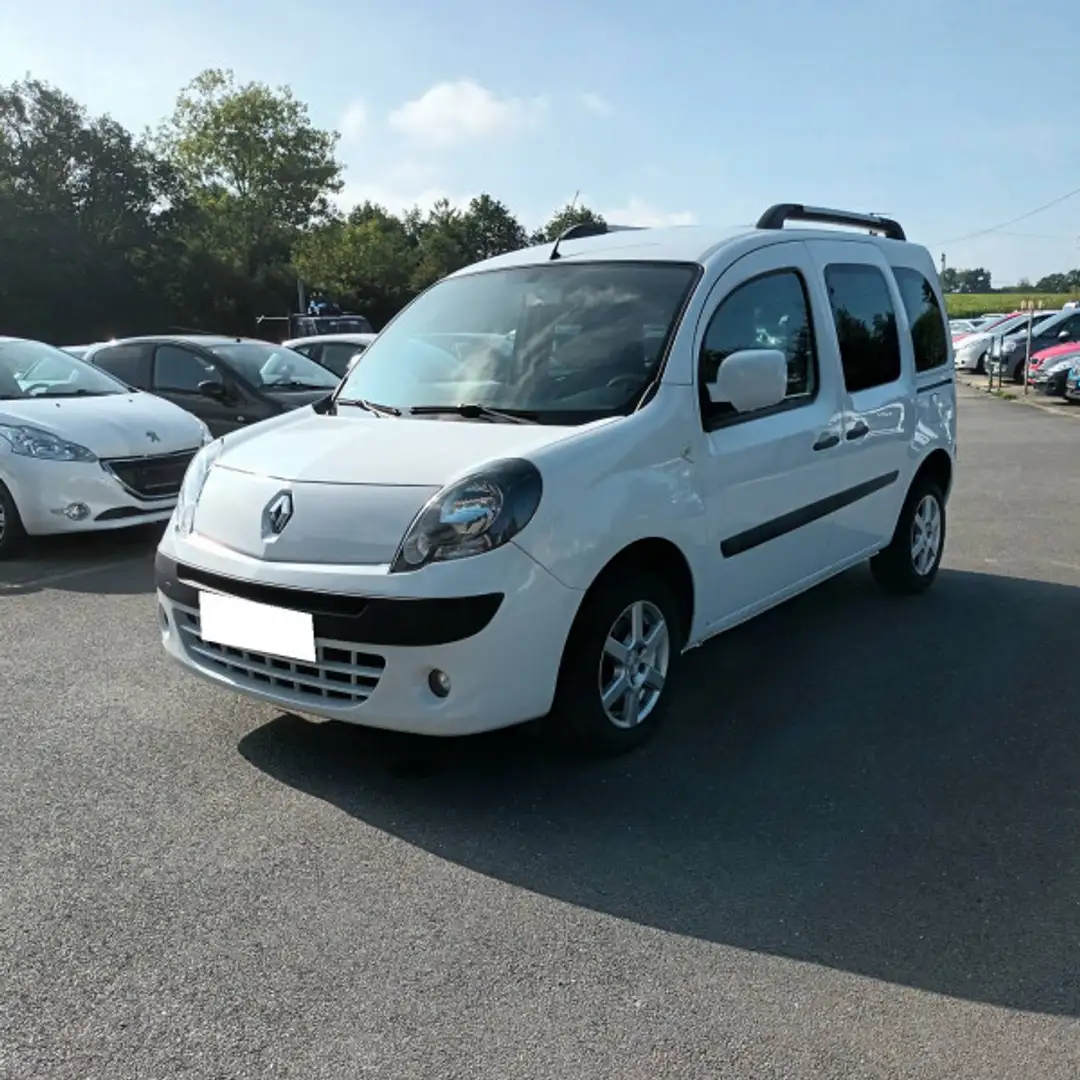Renault Express 1.6 90CH EXPRESSION White - 1