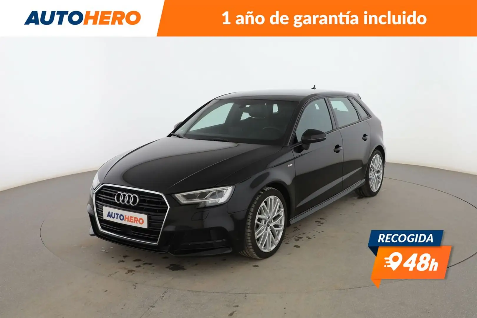 Audi A3 Sportback 1.6TDI 81kW Negro - 1