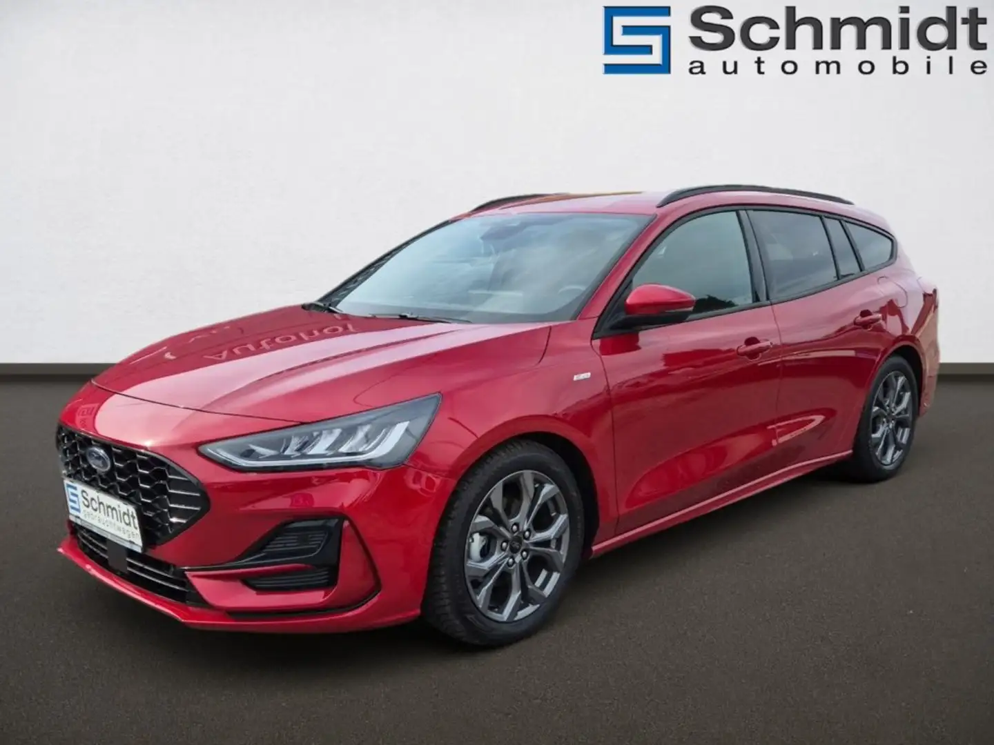 Ford Focus Turnier 1,5 EcoBlue ST-Line Aut. Rot - 2