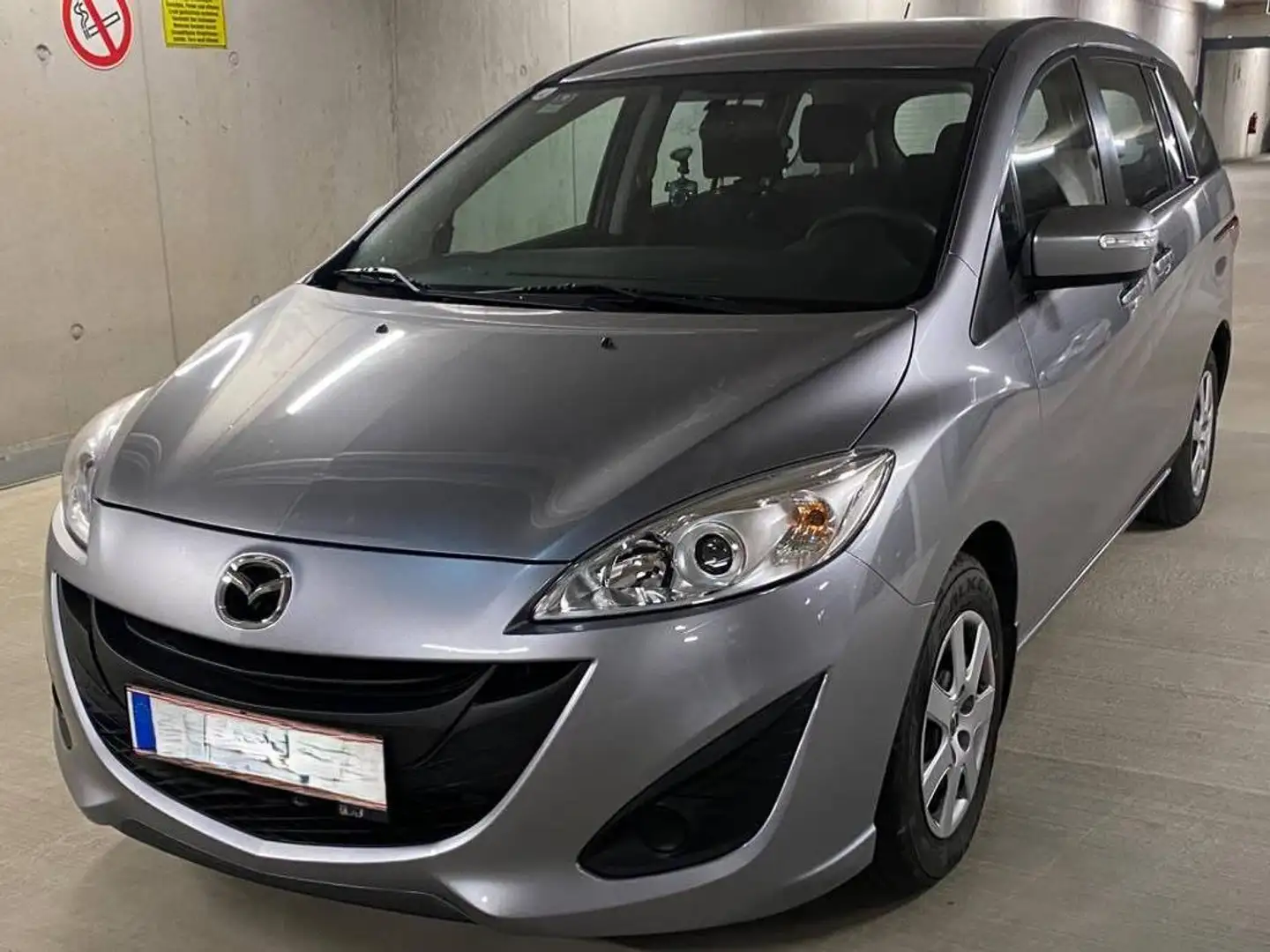 Mazda 5 Takumi CD 116, erst 79175 KM Grau - 1