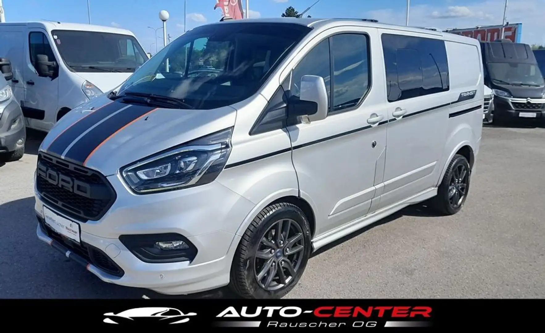 Ford Transit Custom Tourneo Sport L1 Doppelkabine Silber - 1