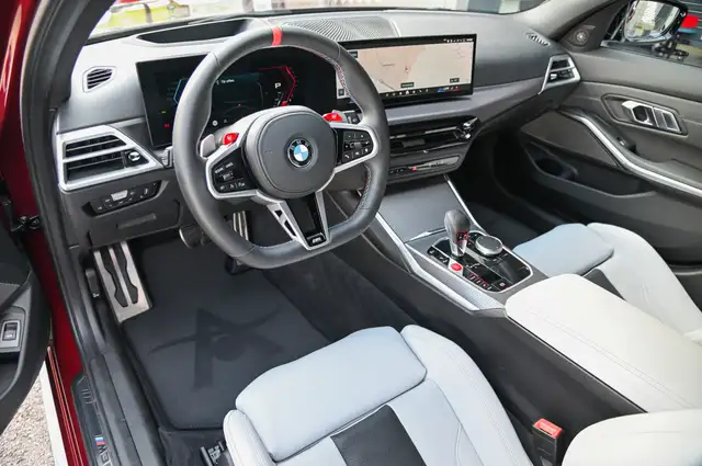 BMW M3 view 9