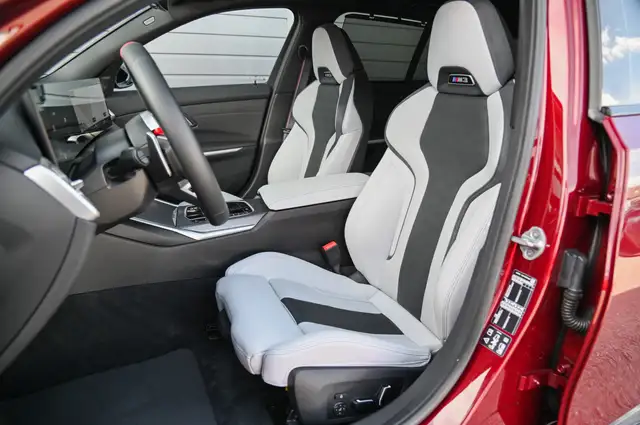 BMW M3 view 12