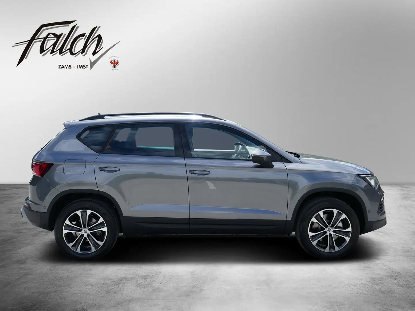 SEAT Ateca Style 2.0 TDI DSG 4Drive Gris - 2