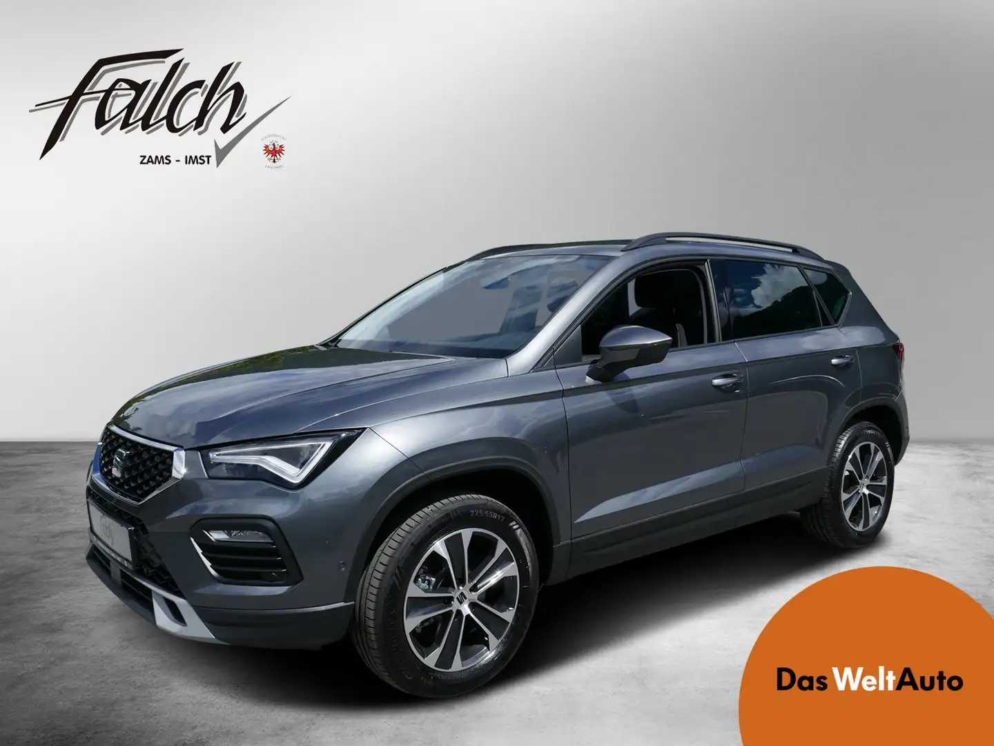SEAT Ateca Style 2.0 TDI DSG 4Drive Grau - 1