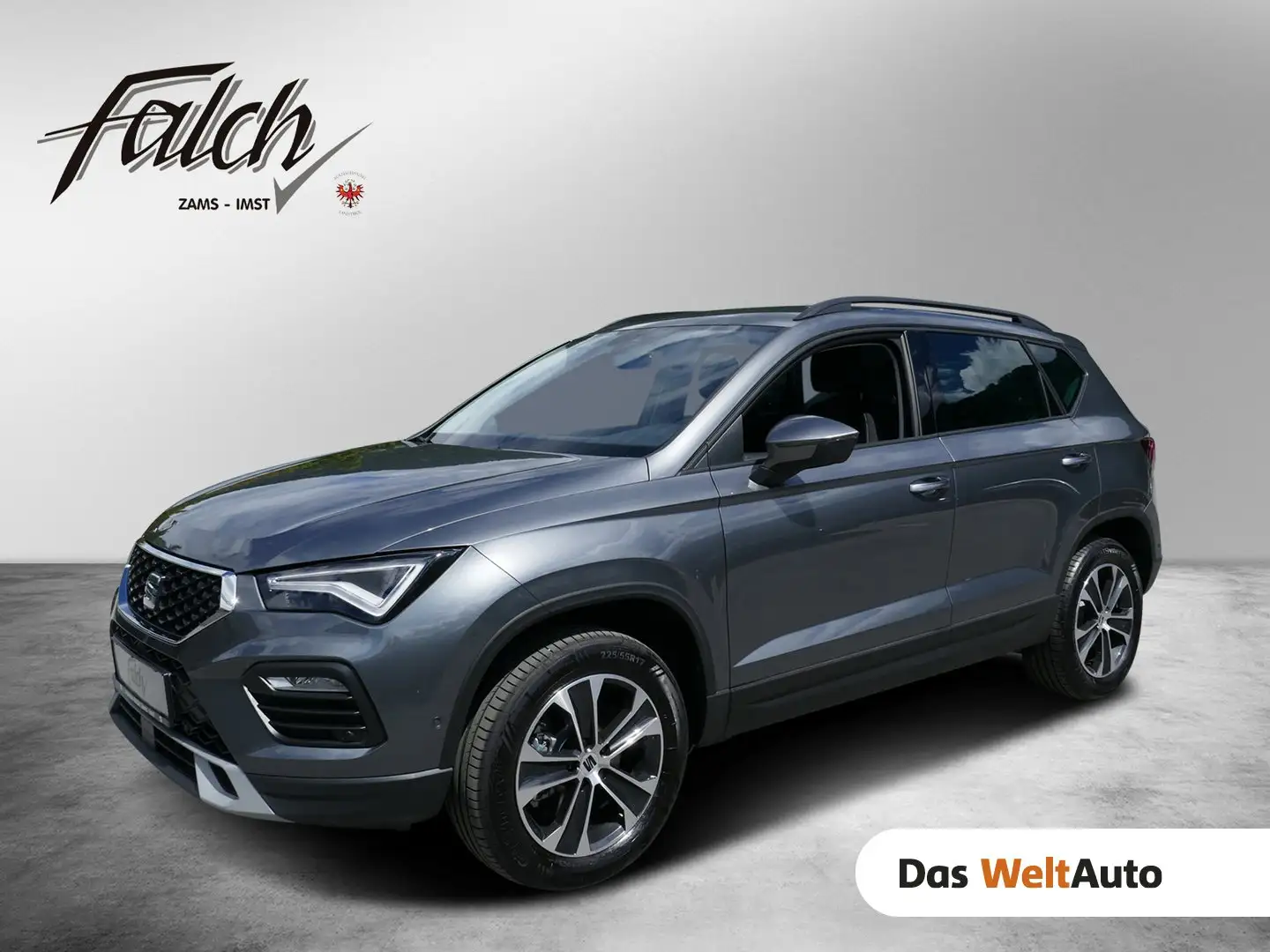 SEAT Ateca Style 2.0 TDI DSG 4Drive Grau - 1
