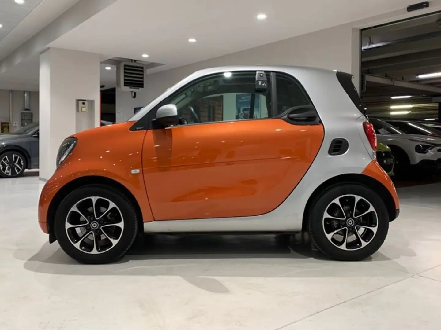 smart forTwo coupè 90 0.9 66kW prime Red - 2