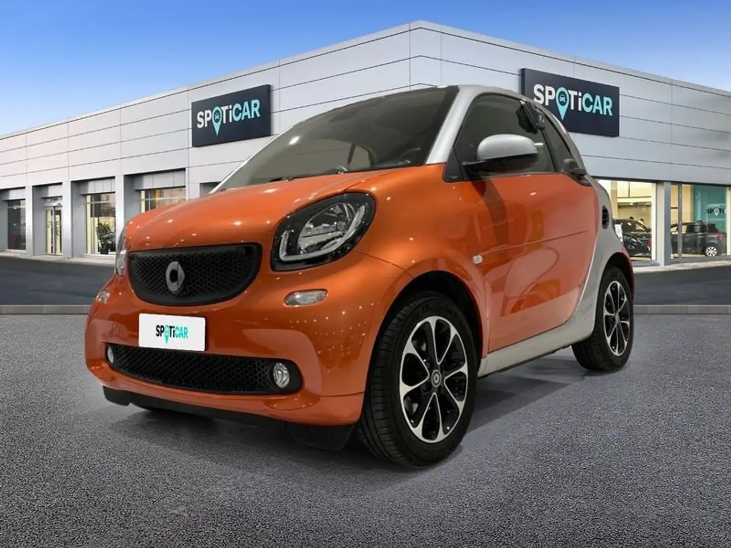 smart forTwo coupè 90 0.9 66kW prime Red - 1