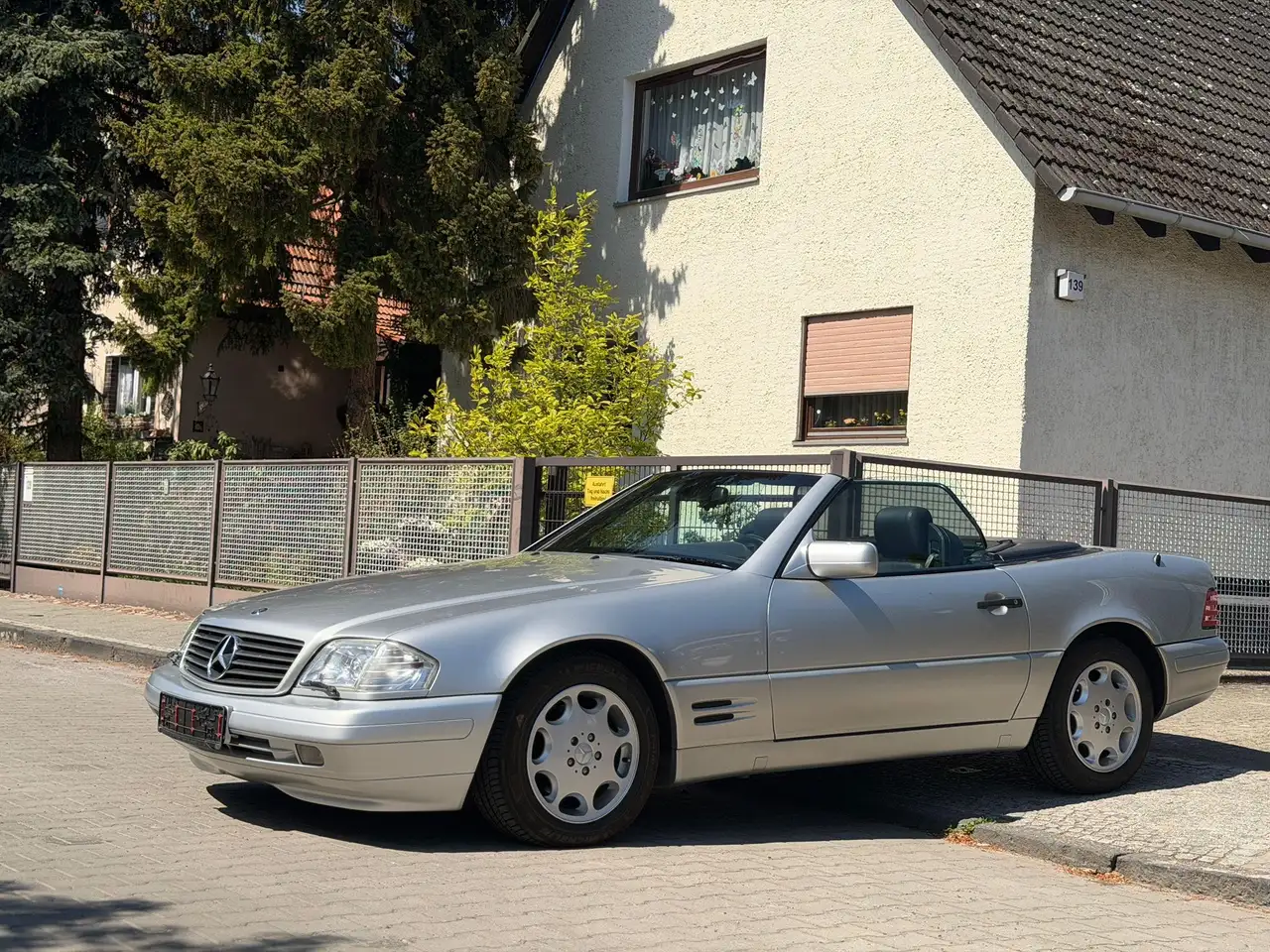 Mercedes-Benz SL 320"AUTOMATIK"KLIMA"HARDTOP"67.000KM", foto 2