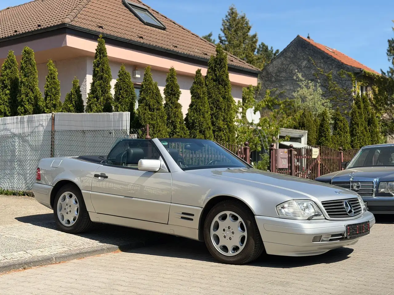 Mercedes-Benz SL 320"AUTOMATIK"KLIMA"HARDTOP"67.000KM", foto 1