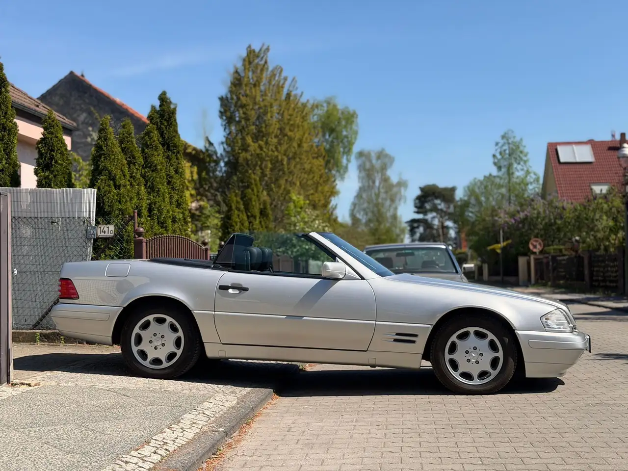 Mercedes-Benz SL 320"AUTOMATIK"KLIMA"HARDTOP"67.000KM", foto 5