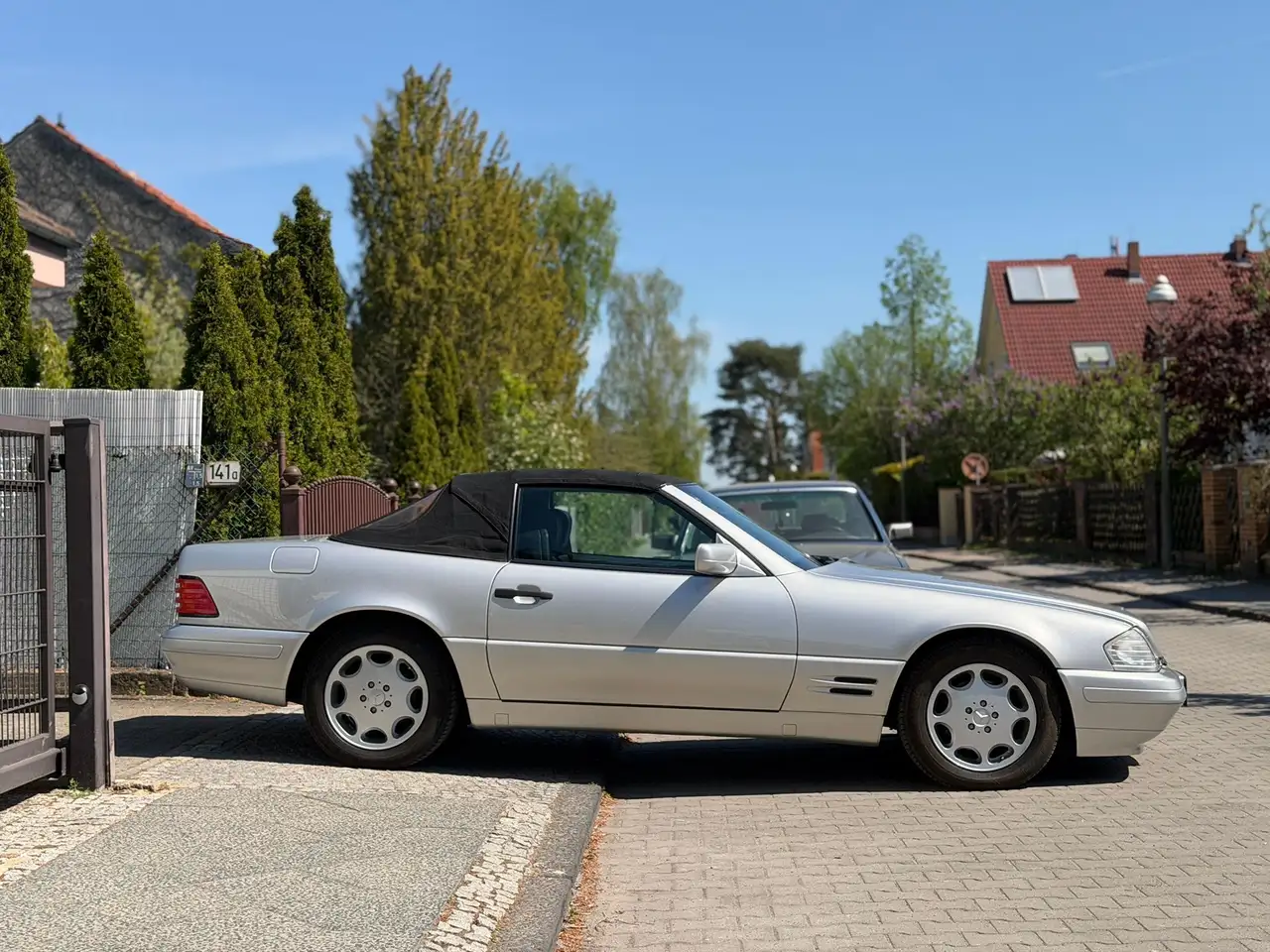 Mercedes-Benz SL 320"AUTOMATIK"KLIMA"HARDTOP"67.000KM", foto 9
