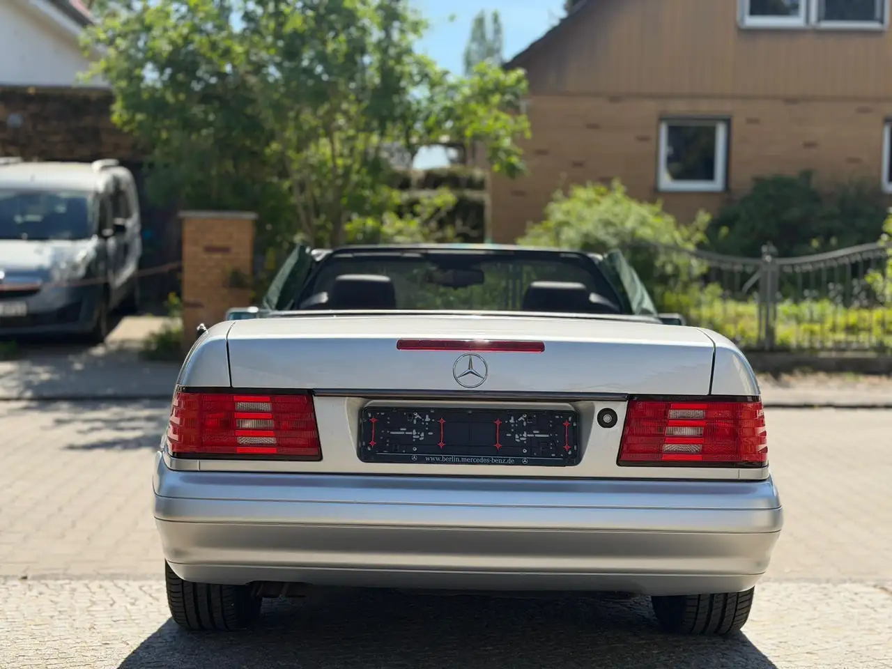 Mercedes-Benz SL 320"AUTOMATIK"KLIMA"HARDTOP"67.000KM", foto 4
