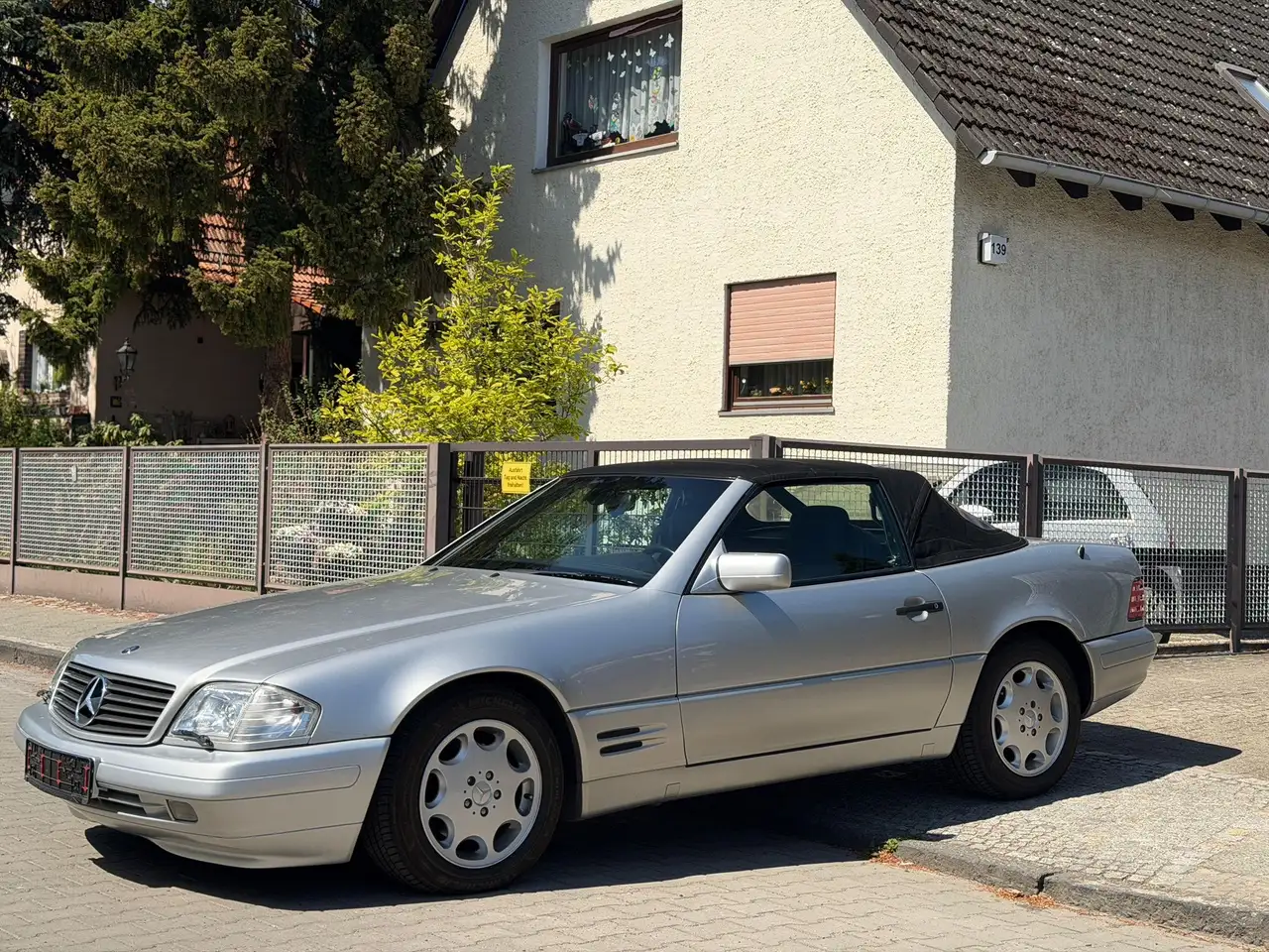 Mercedes-Benz SL 320"AUTOMATIK"KLIMA"HARDTOP"67.000KM", foto 8
