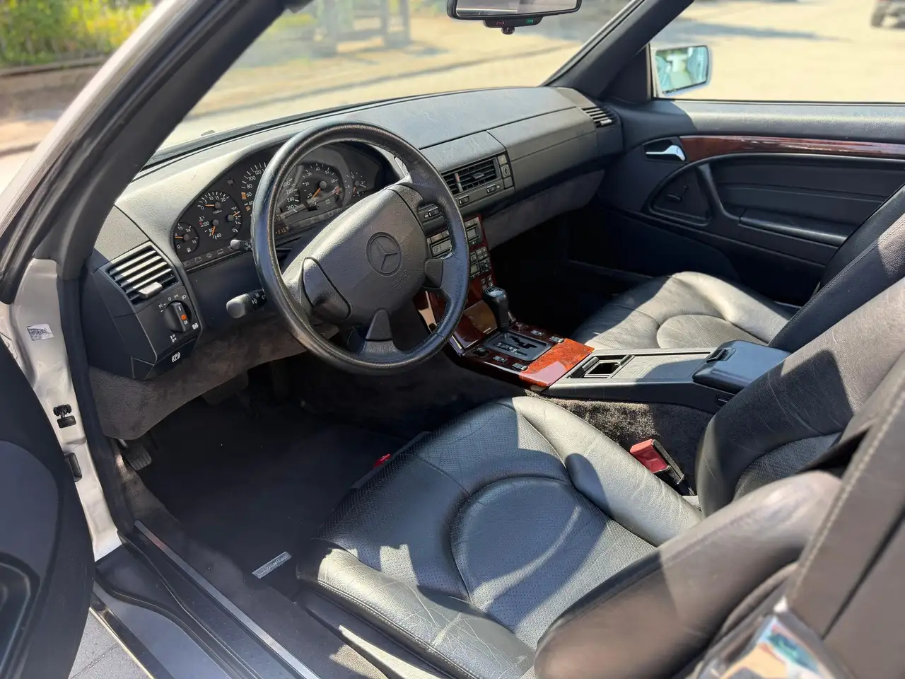 Mercedes-Benz SL 320"AUTOMATIK"KLIMA"HARDTOP"67.000KM", foto 10
