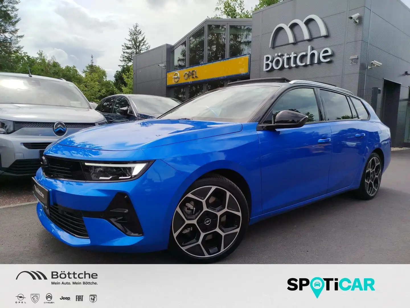 Opel Astra L Sports Tourer GS Line Plug-in-Hybrid Blau - 1