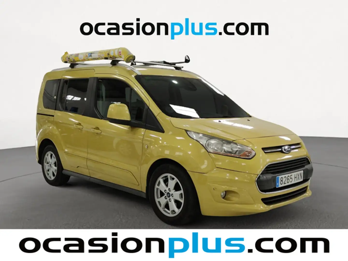 Ford Tourneo Connect Grand 1.6TDCi Titanium 95 Geel - 2