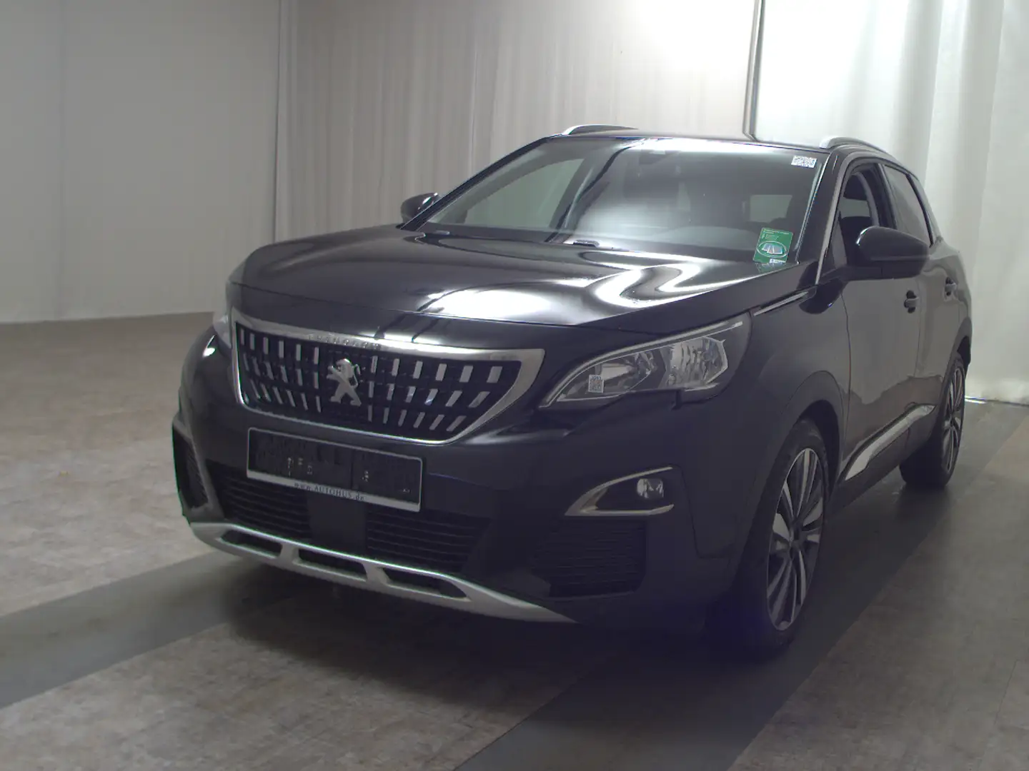 Peugeot 3008 1.5 BlueHDi 130 Allure Navi Leder vc SpurH Schwarz - 2