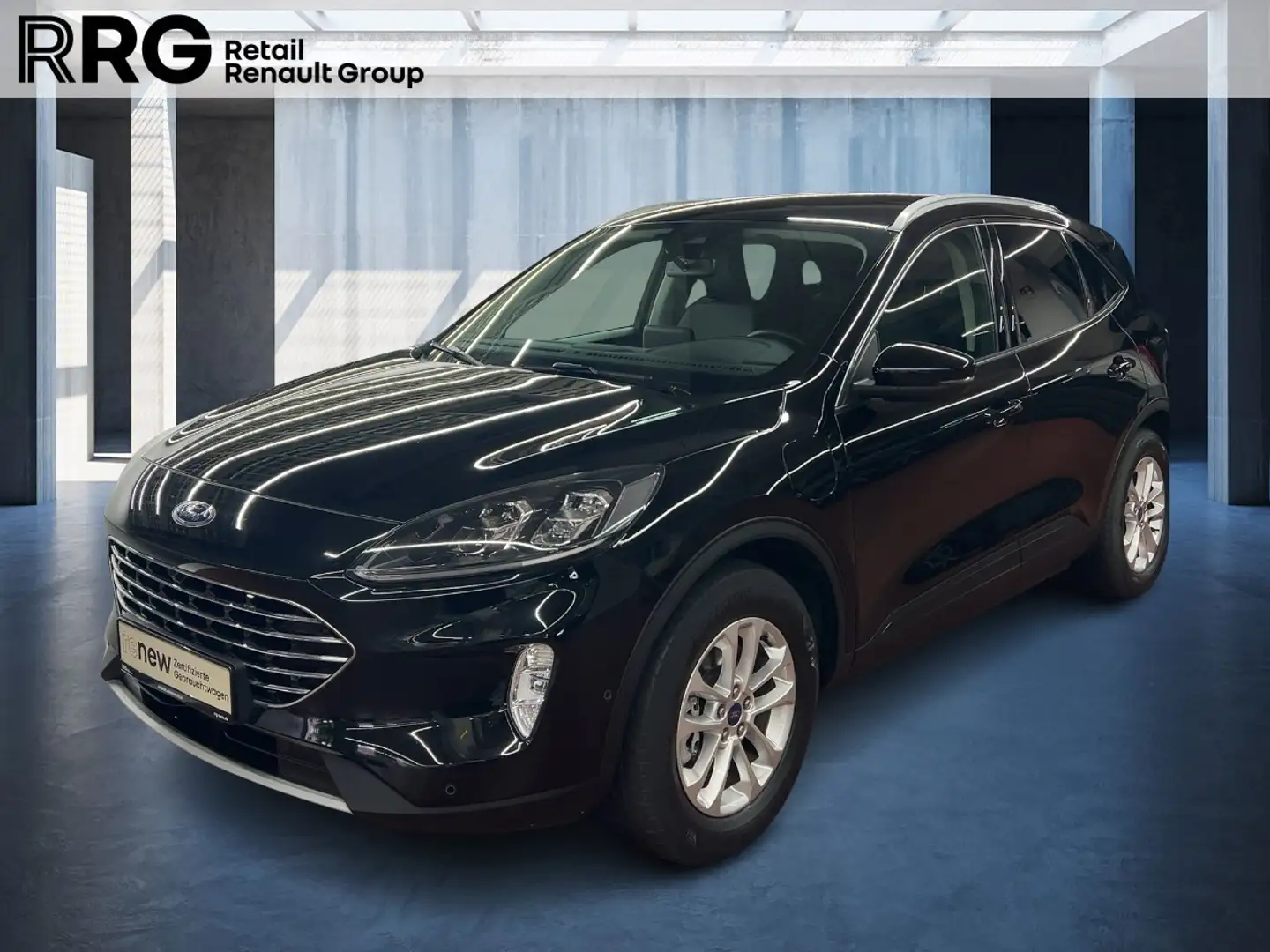 Ford Kuga TITANIUM PLUG-IN HYBRID DURATEC AHK Wit - 1