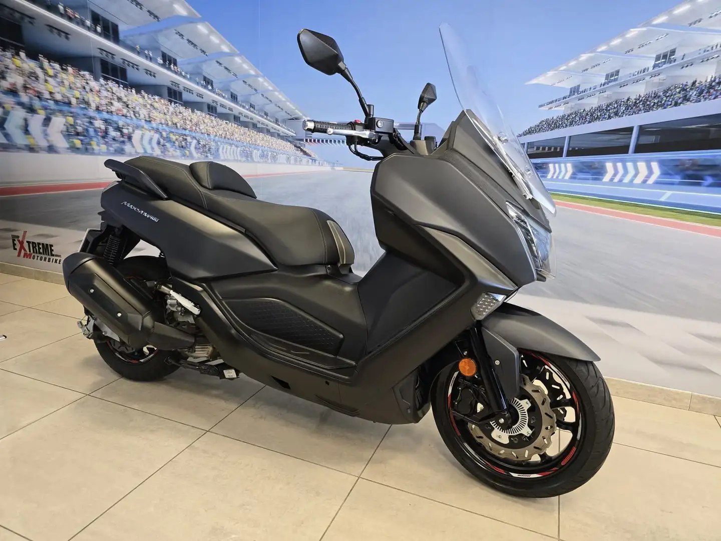 SYM Maxsym 400i 07/2024 - km 6400 - 2