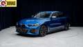 BMW i4 M50 84 kWh M-Sport, trekhaak Blau - thumbnail 1
